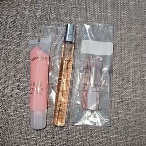 LANCOME Fragrance and Lips Travel Bundle